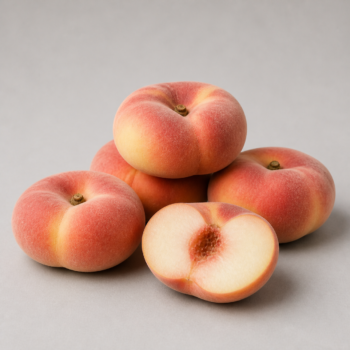 Organic Peach Donut / Flat Chi
