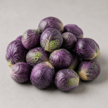 Purple Brussels Sprout