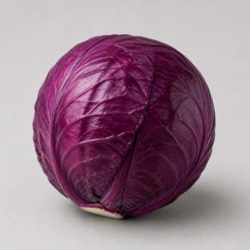 Organic Cabbage Red