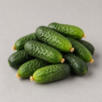 Organic Cucumber Pickling