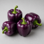 Organic Pepper Bell purple