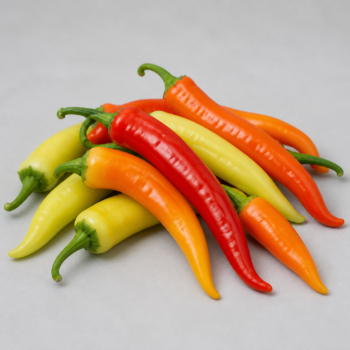 Organic Pepper Hot / Hungarian
