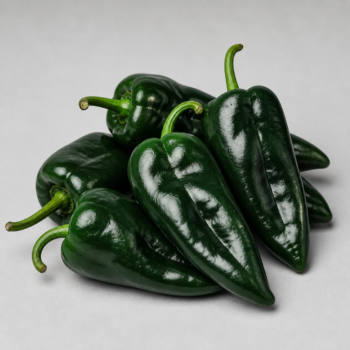 Organic Pepper Poblano