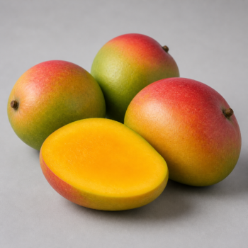 Mango Tree Ripe