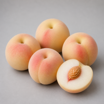 Peach White Flesh