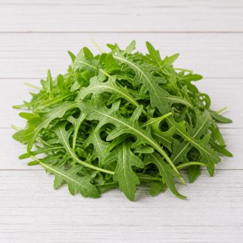 Arugula rocket greens