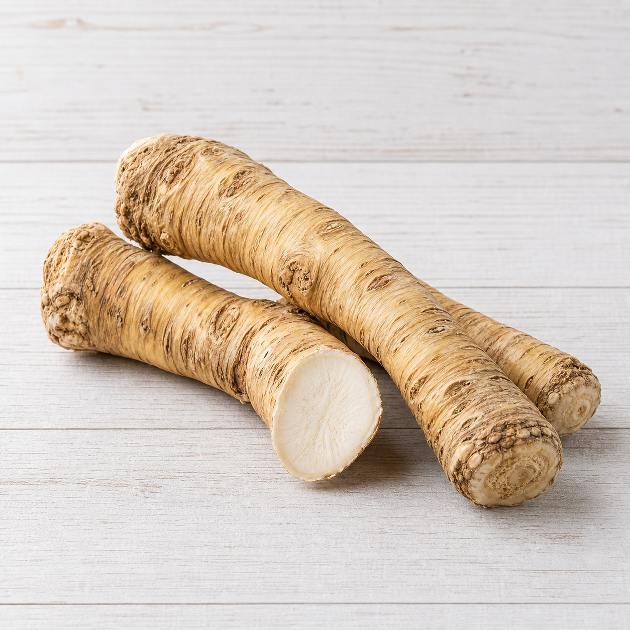 6174-horseradish-root Horseradish root