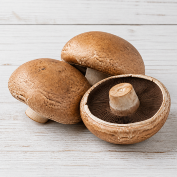 Portabella mushrooms