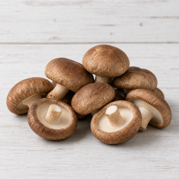 Shiitake mushrooms