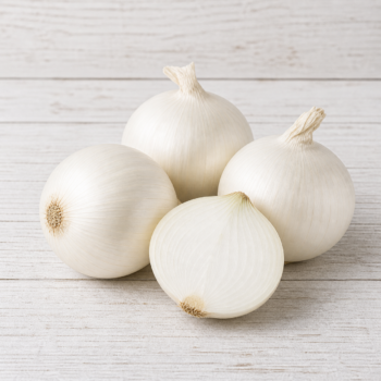White onions