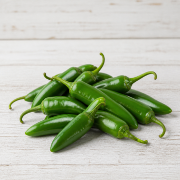 Serrano peppers