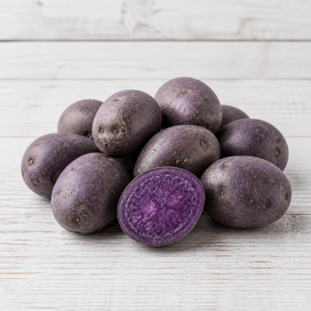 Purple potatoes