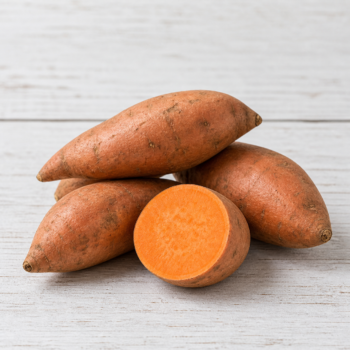 Orange sweet potato