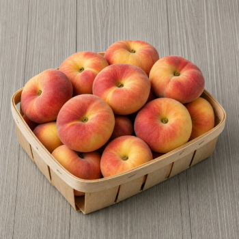 Donut Peach Basket