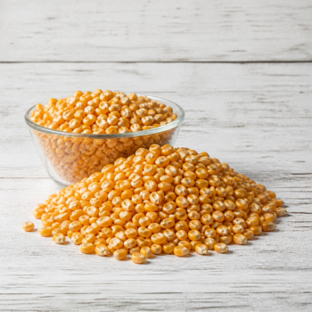 Dried corn