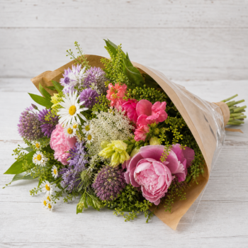 Local flowers bouquet