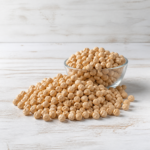 Organic chickpeas