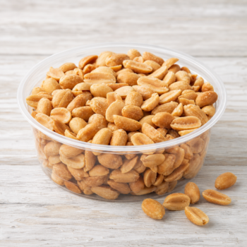 Organic Roasted Salted Peanuts