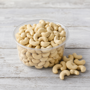 Organic Whole Raw Cashews