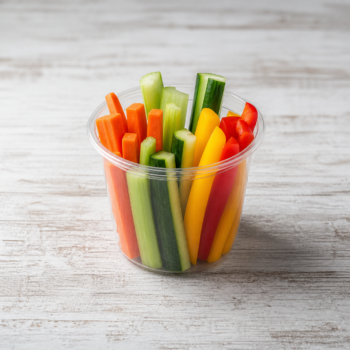 Organic veggie sticks