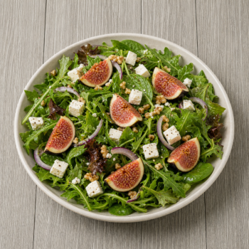 Fig and Feta Salad