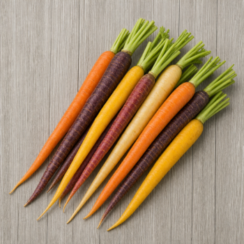 Rainbow Carrots