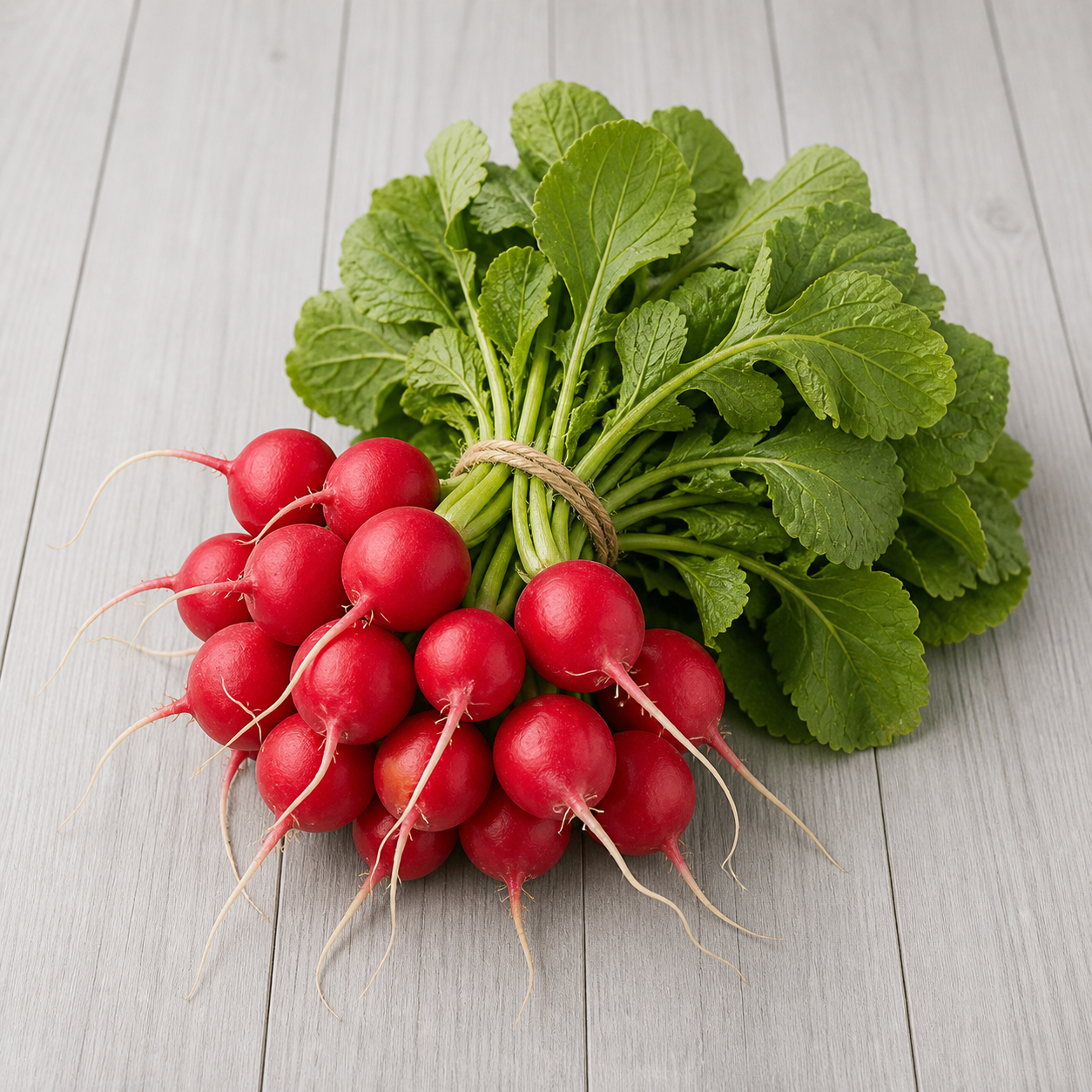 Bunched Radishes Bunched Radishes