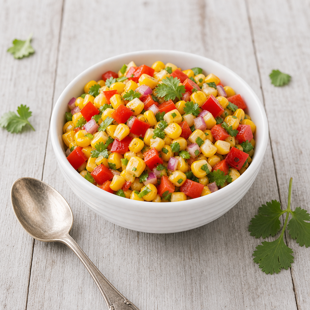 Corn Salsa Corn Salsa