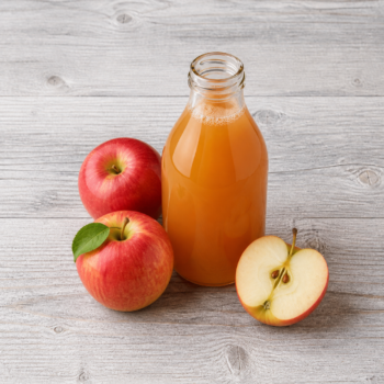 Fresh pressed apple cider