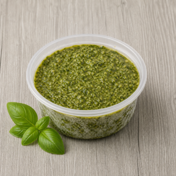 Frozen Olive Oil Pesto