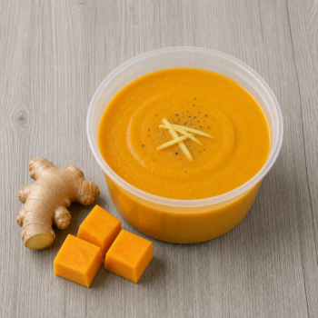 Ginger Butternut Squash Soup