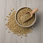 Organic Green Lentils