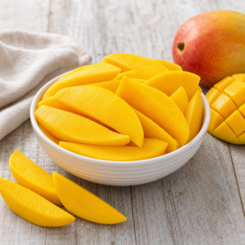Organic Mango Slices