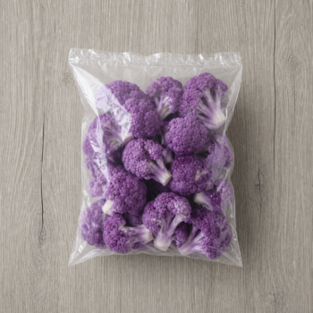 Purple Cauliflower Bag