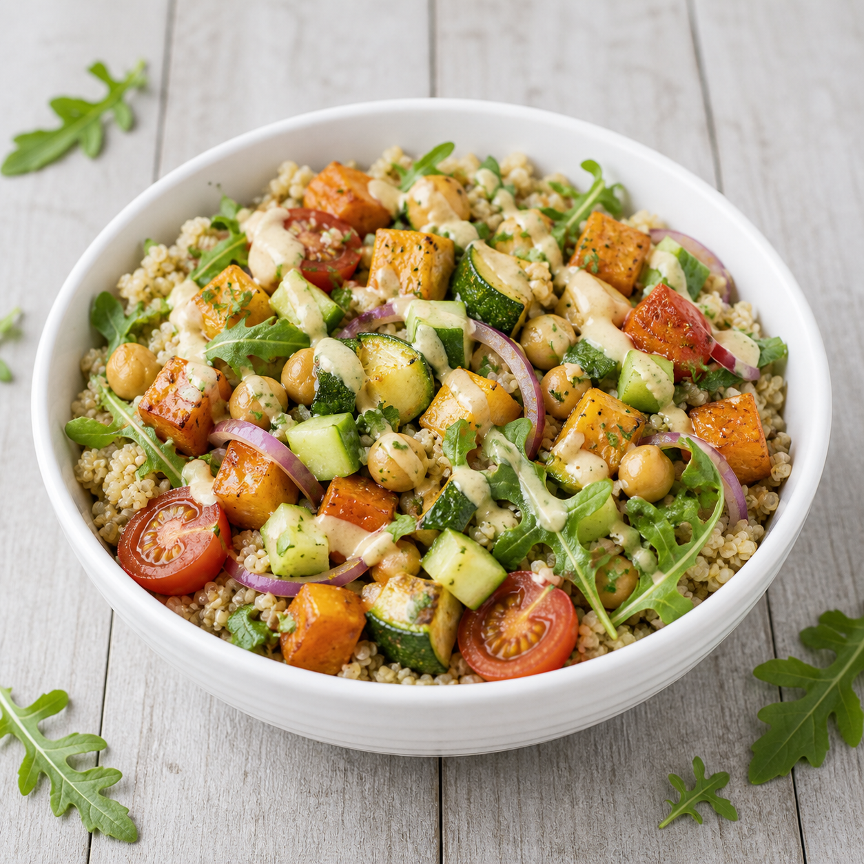 Quinoa Bowl Quinoa Bowl