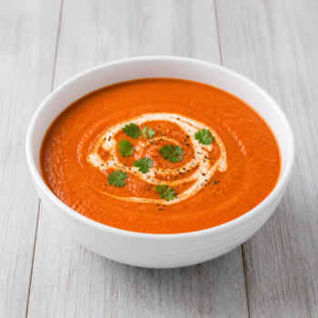 Roasted Red Pepper Soup
