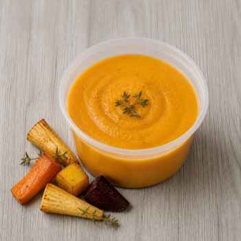 Roasted Root Vegetable Soup