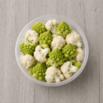 Romanesco and Cauliflower