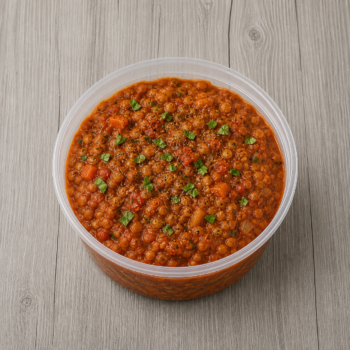Spiced Lentil Bolognese