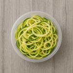 Spiralized Zucchini Noodle