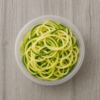Spiralized Zucchini Noodle