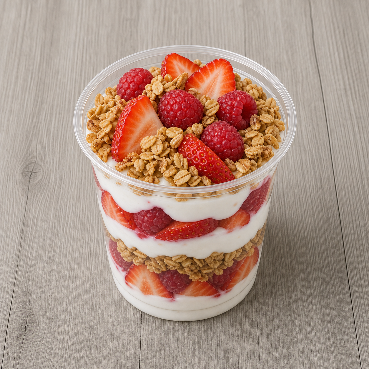 Strawberry Raspberry Parfait Strawberry Raspberry Parfait