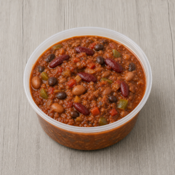 Three Bean Chili Low Sodium