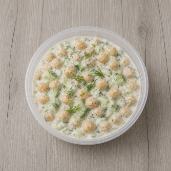 Tzatziki Chickpeas