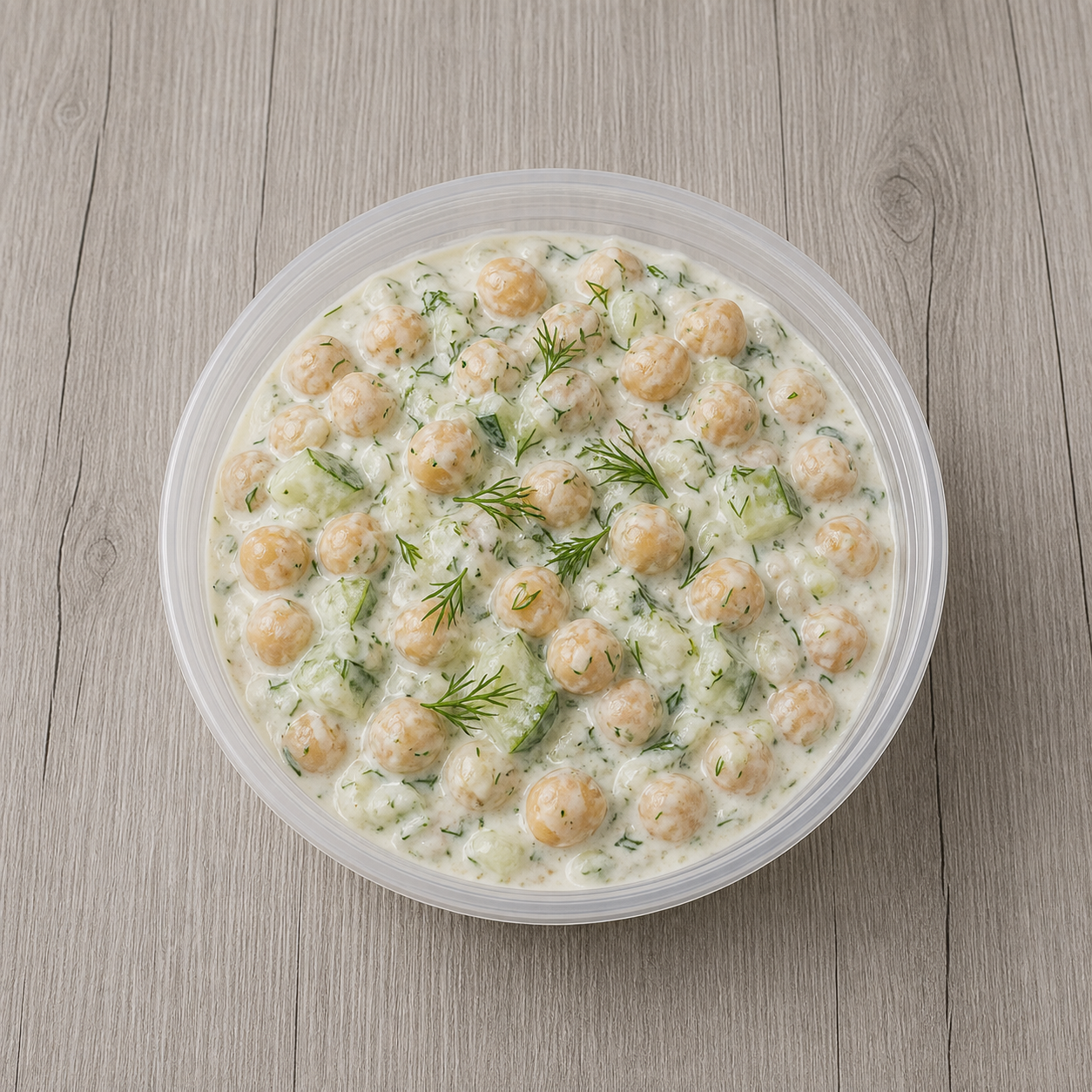 Tzatziki Chickpeas Tzatziki Chickpeas