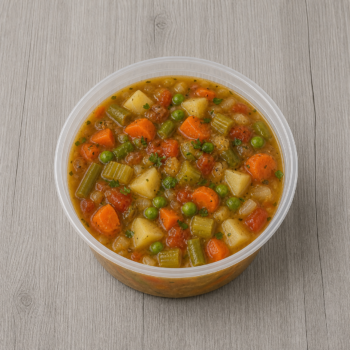 Vegan Chunky Vegetable