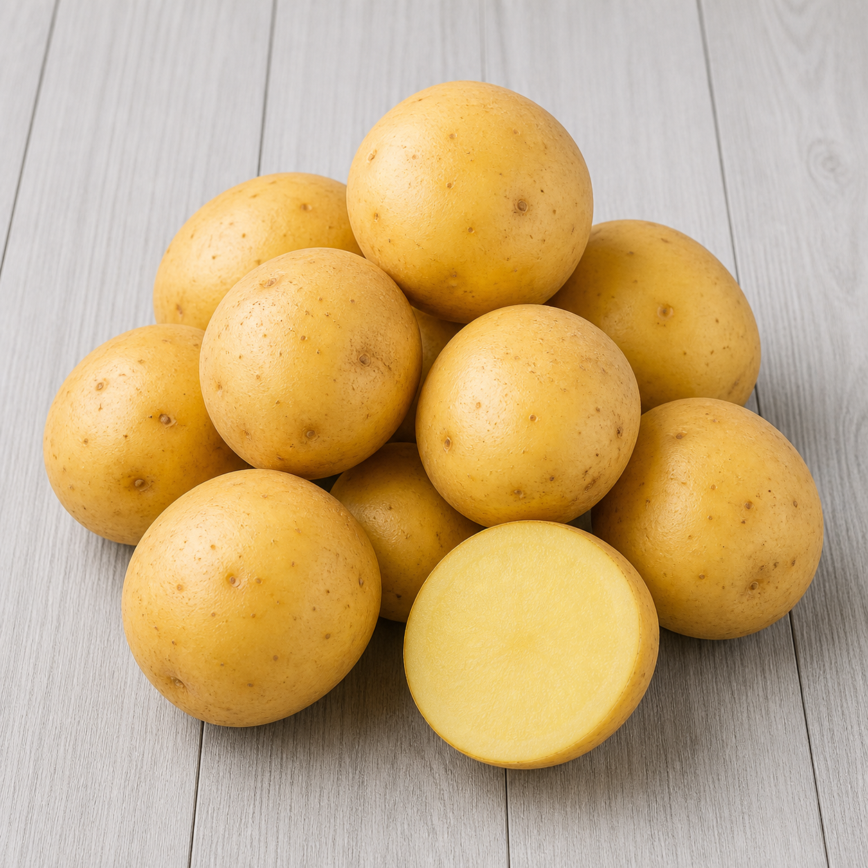 Yellow Potatoes Yellow Potatoes
