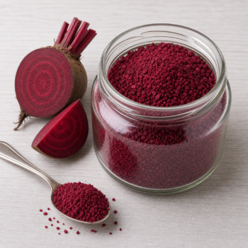 Organic Red Beet Crystals
