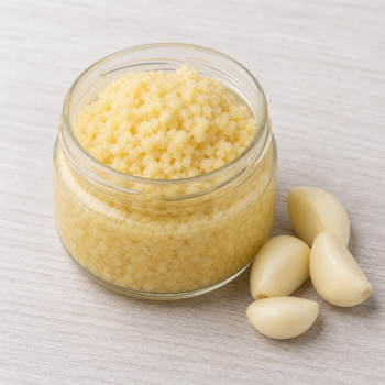 Organic Minced Garlic
