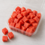 Watermelon pieces